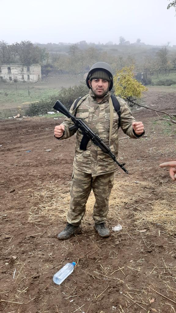 “Kərbəladan gətirdiyim kəfənimi geyinib döyüşə getmişdim” - FOTOLAR
