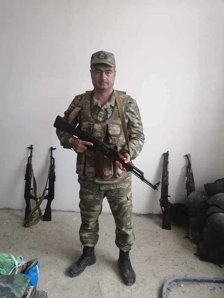 Federasiyanın mətbuat katibi medalla təltif olundu 