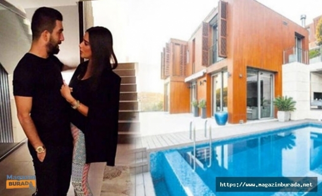 Arda Turanın 8 milyonluq malikanəsi - FOTO