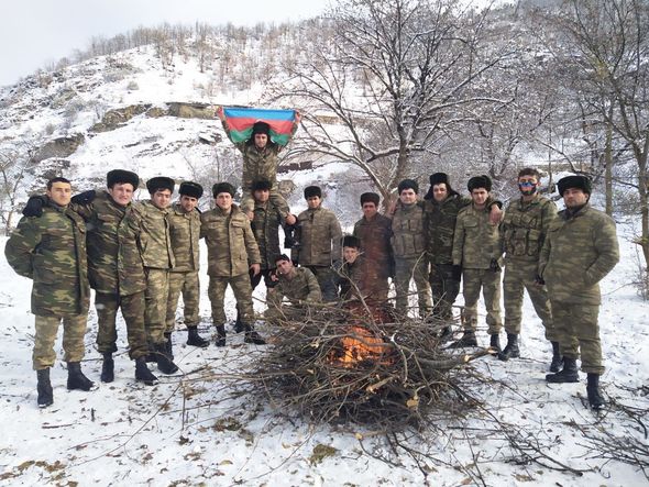 Müharibədə iştirak etmiş dünya çempionu: “Üç gün minaatanın atəşi altında qaldıq” - FOTO/VİDEO