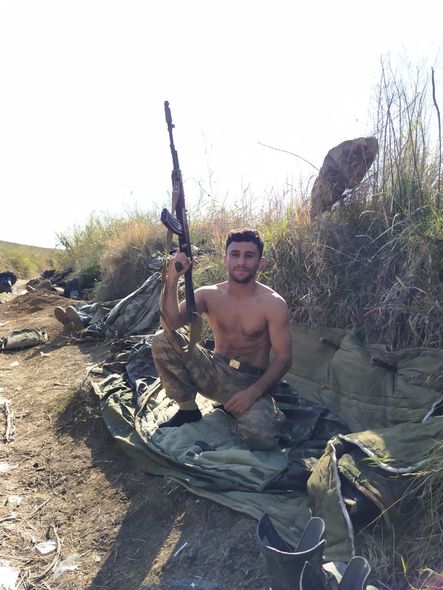 Müharibədə iştirak etmiş dünya çempionu: “Üç gün minaatanın atəşi altında qaldıq” - FOTO/VİDEO