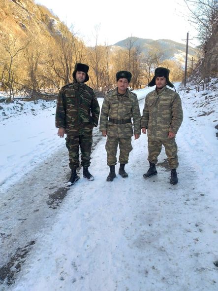 Müharibədə iştirak etmiş dünya çempionu: “Üç gün minaatanın atəşi altında qaldıq” - FOTO/VİDEO