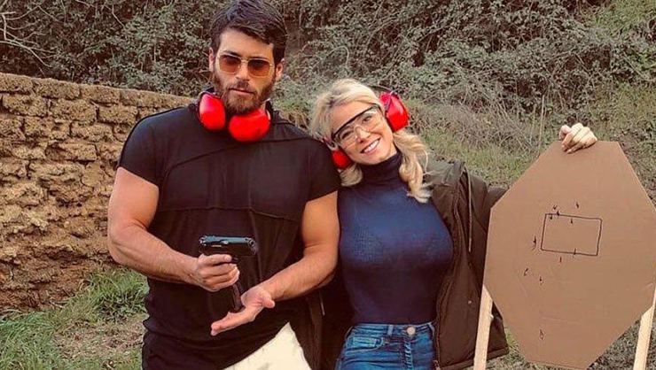 Diletta Leotta türk aktyor ilə eşq yaşayır - FOTOLAR