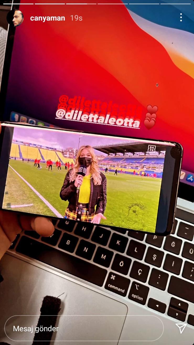 Diletta Leotta türk aktyor ilə eşq yaşayır - FOTOLAR