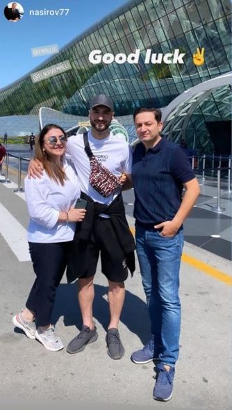 Mahir Emreli bu klubla müqavilə bağlamağa getdi - FOTO