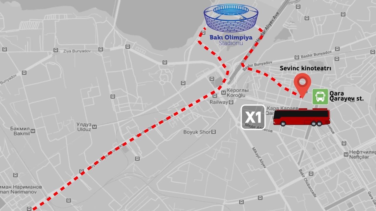 AVRO-2020 ilə bağlı nəqliyyat planı açıqlandı