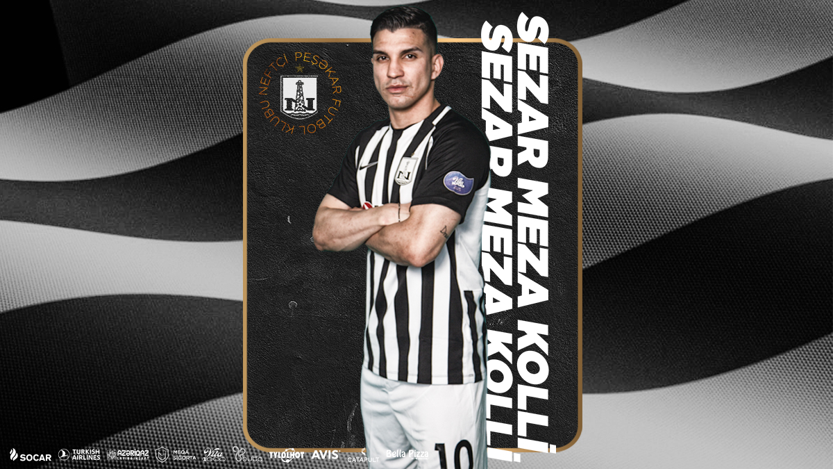 “Neftçi” ilk transferini rəsmiləşdirdi - FOTO