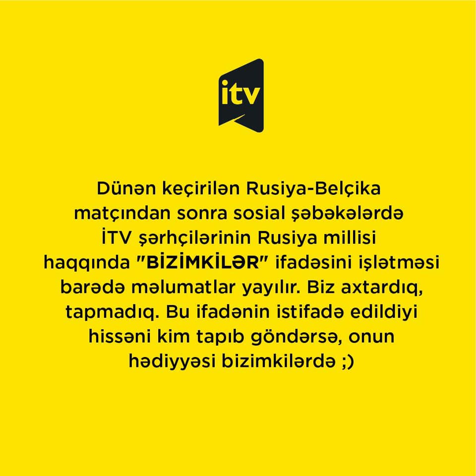 İTV mükafat vəd etdi: Kim “bizimkilər”i tapsa... - FOTO