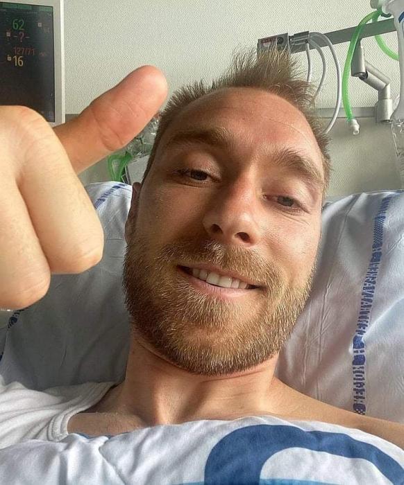Eriksen azarkeşlərə müraciət etdi