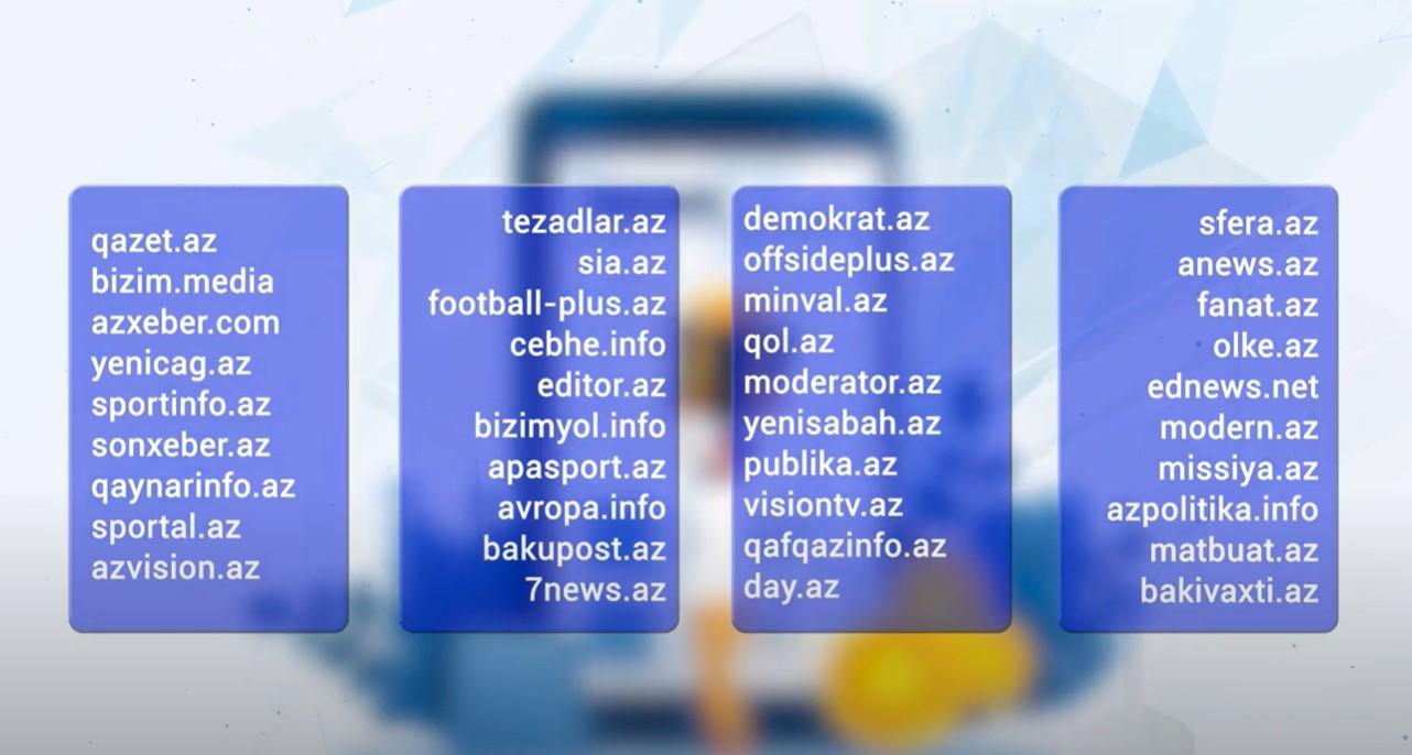 Fanat.Az MEDİA-nın elan etdiyi müsabiqənin qalibi oldu