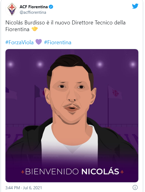 İtaliya klubunda yeni təyinat