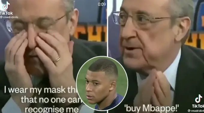 Florentino Peresdən Mbappe açıqlaması: "Narahat olmayın..."
