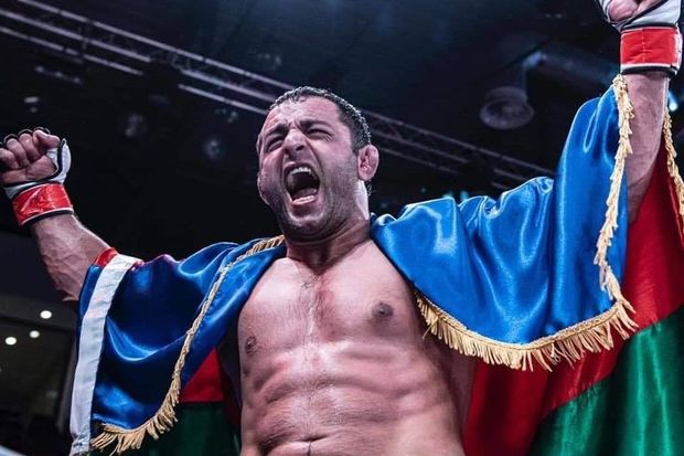 Vilayət Eyvazov Vətən müharibəsi iştirakçısına yeni rütbə verdi - FOTO