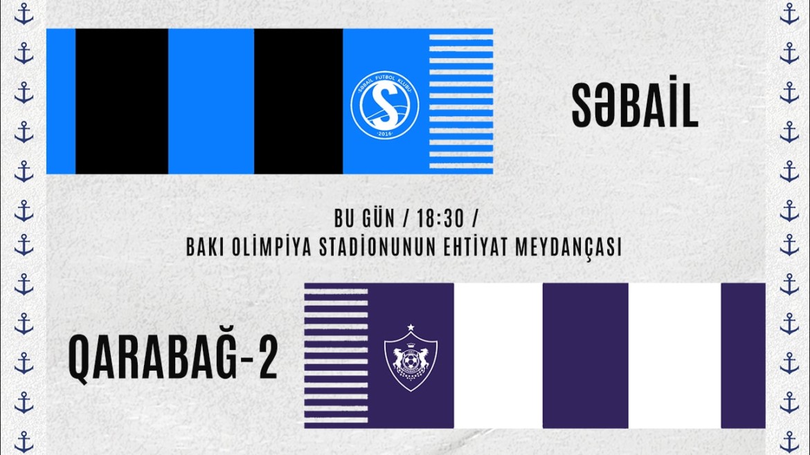"Səbail" "Qarabağ"la qarşılaşacaq