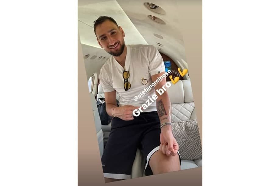 Donnarumma yeni tatusunu göstərdi - FOTO