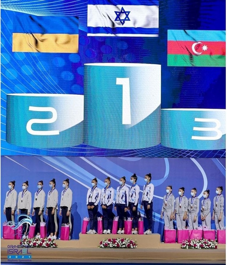 Gimnastlarımızdan Olimpiada öncəsi "bürünc"