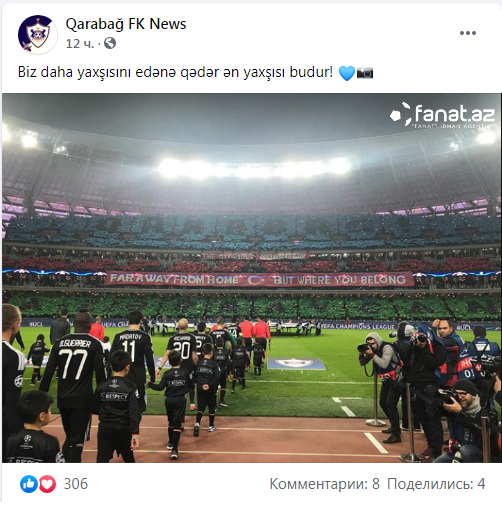 “Neftçi”nin məğlubiyyəti sosial şəbəkədə 