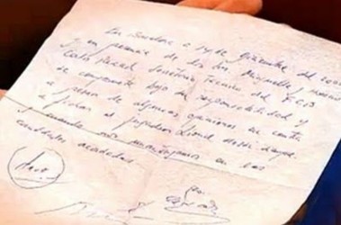 Messini dünya futboluna bəxş edən salfet - Bir müqavilənin tarixçəsi