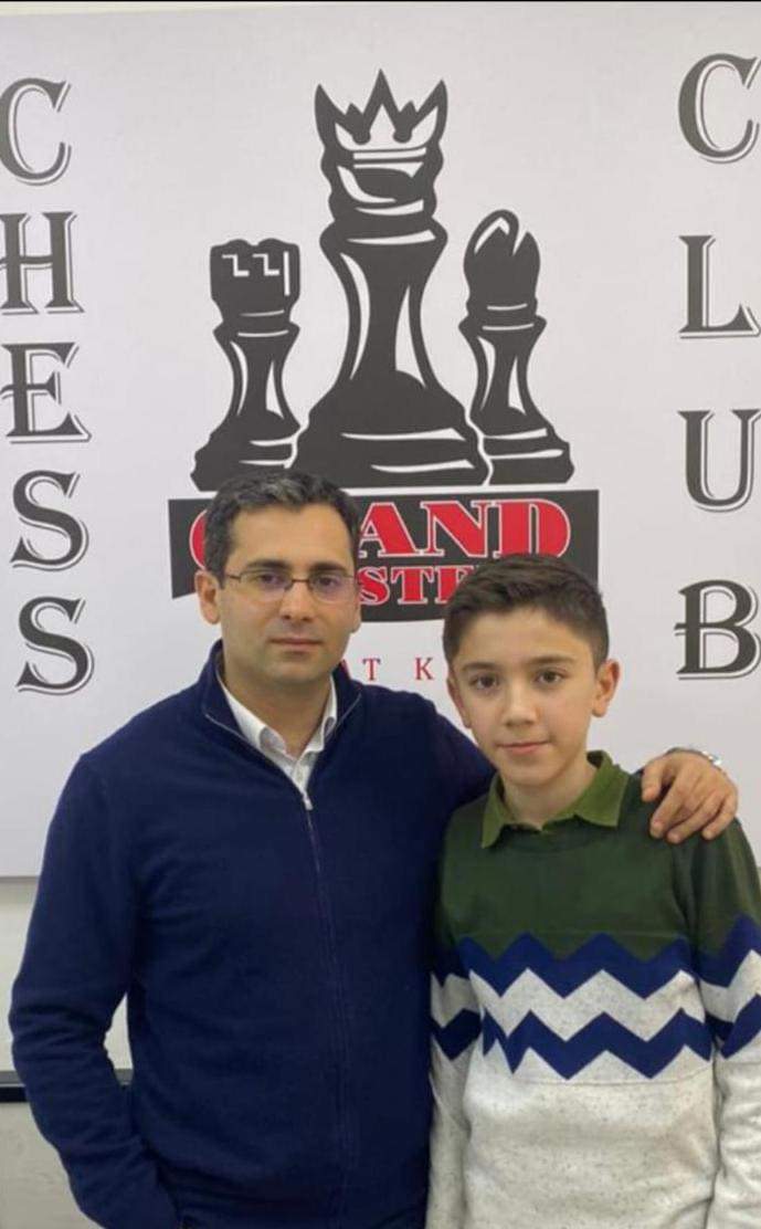 13 yaşlı şahmatçımızdan beynəlxalq uğur