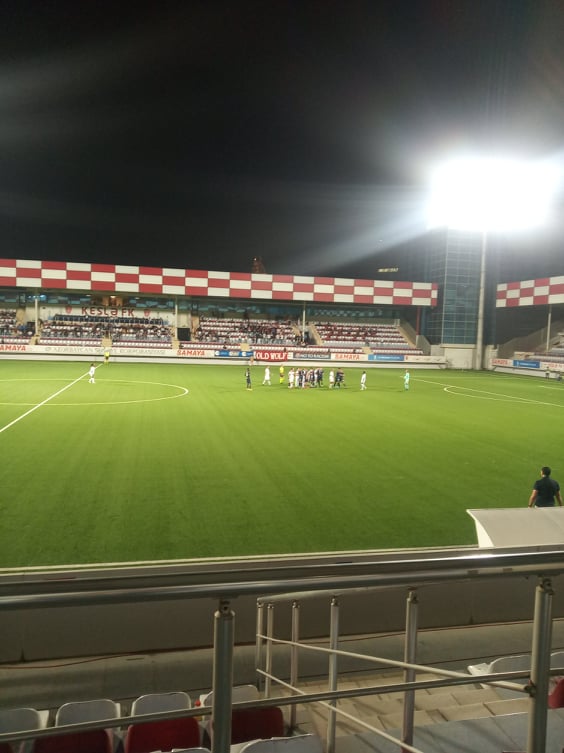 "ASK Arena"da gərginlik
