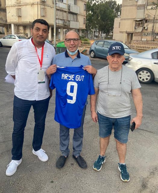 Arye Qut “Qarabağ”ı ziyarət etdi - FOTO