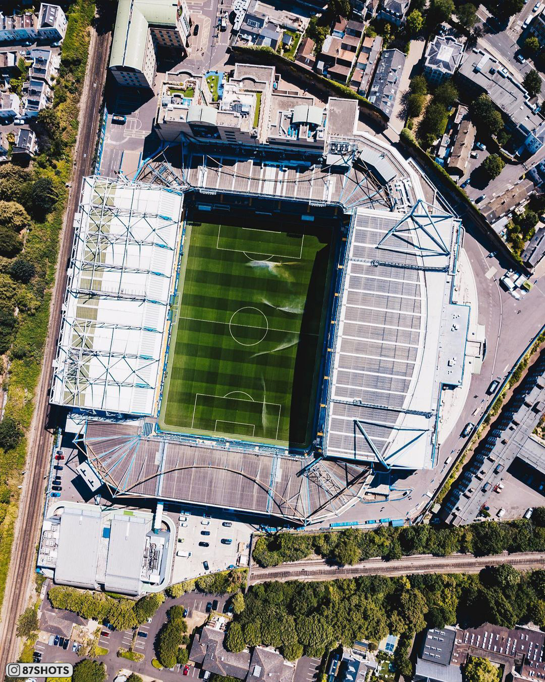 Premyer Liqada stadionlar yeni mövsümə hazırdır - FOTOLAR