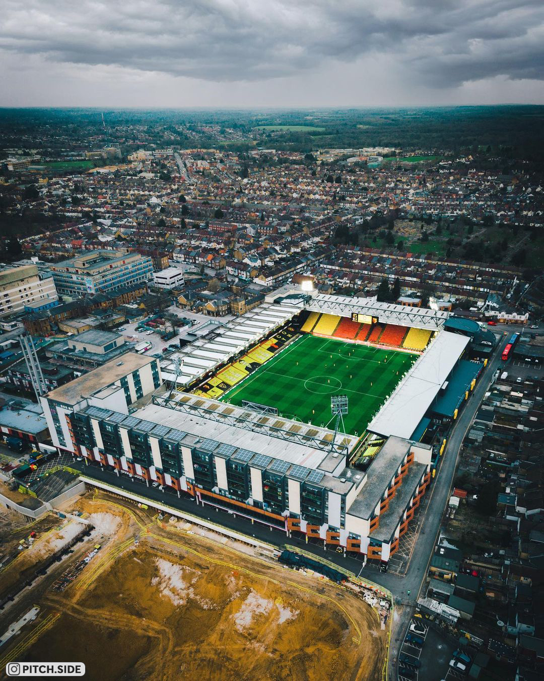 Premyer Liqada stadionlar yeni mövsümə hazırdır - FOTOLAR