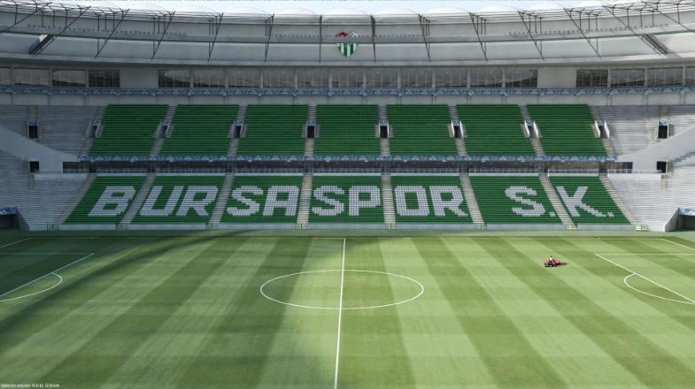 Dünyanın ən maraqlı stadionu Türkiyədə - FOTOLAR