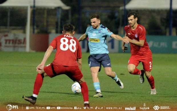 Misli Premyer Liqası: "Turan Tovuz" "Zirə"yə qalib gəldi 