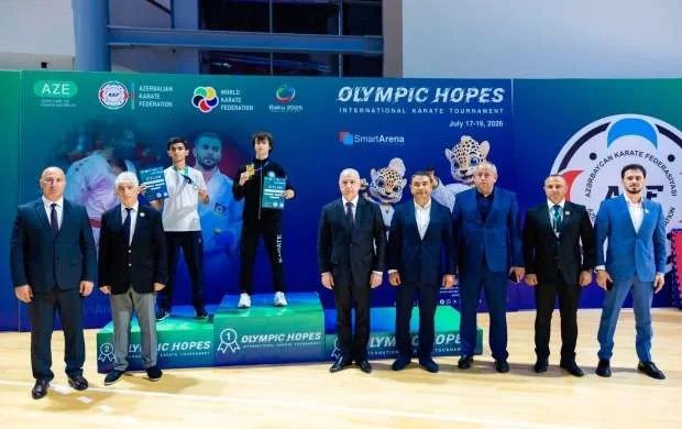 “Olimpiya Ümidləri” beynəlxalq karate turniri keçirilib 