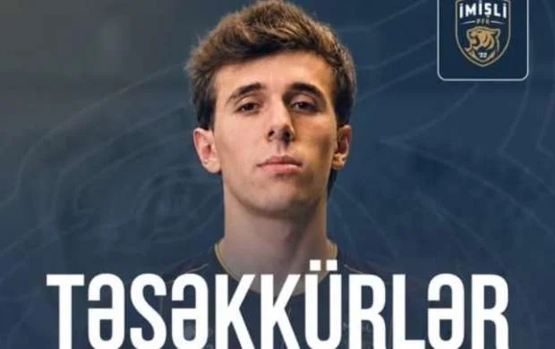 "İmişli" onunla yollarını ayırdı 
