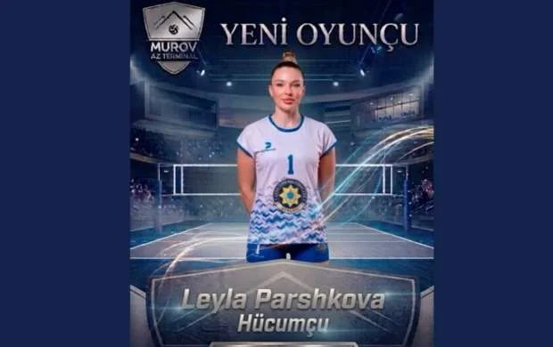 Parşkova "Murov Az Terminal"da 