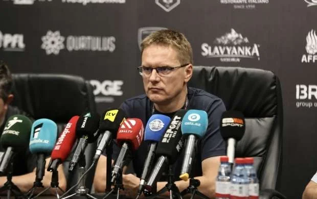 Valdas Dambrauskas "Şəfa" üzərində qələbəni belə şərh etdi 