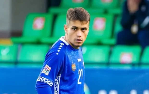 "Kəpəz"in futbolçusu Moldova millisinə dəvət aldı 