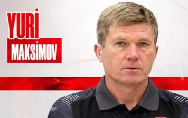 Yuri Maksimov "Araz-Naxçıvan"ın yeni baş məşqçisi oldu - RƏSMİ 