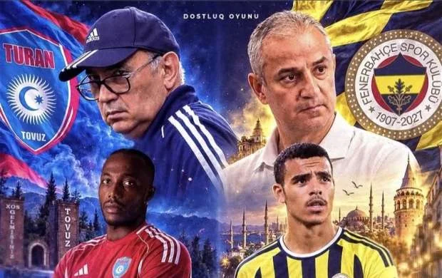 "Fənərbağça" "Turan Tovuz"u məğlub etdi 