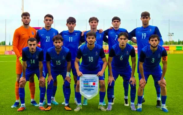 Azərbaycanın U-19 millisi "Kəpəz"in əsas komandası ilə də məhsuldar bərabərliyə razılaşdı 
