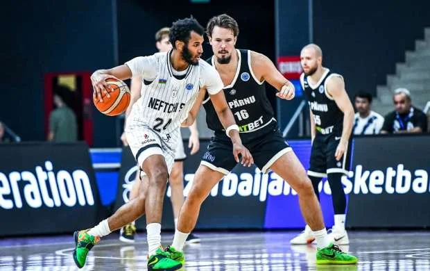 Avropa Kuboku: "Neftçi" "Pyarnu"nun qonağıdır 