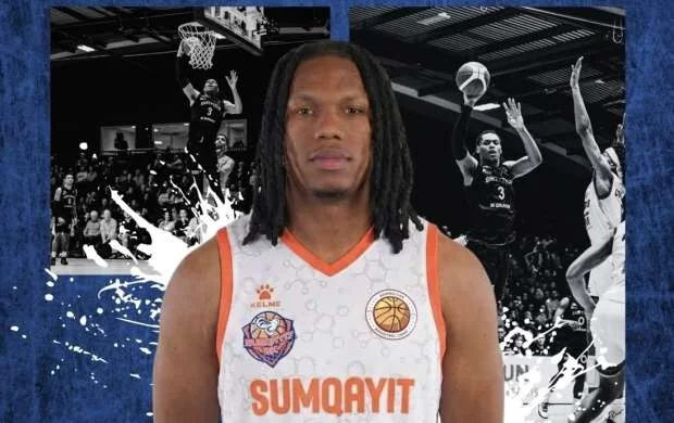 "Sumqayıt" amerikalı basketbolçunu heyətinə qatdı 