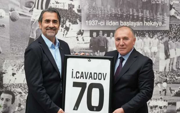 “Neftçi” İsgəndər Cavadovu təbrik etdi 